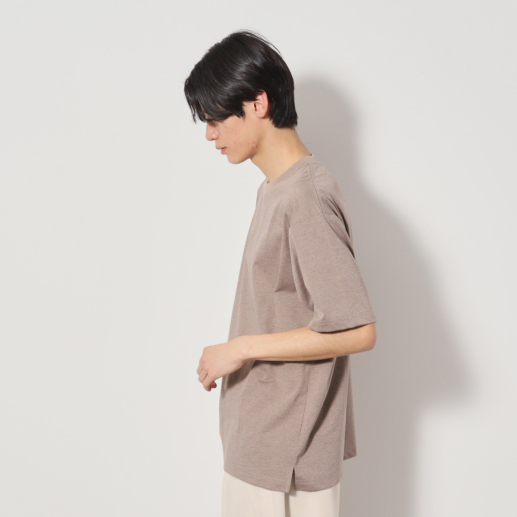 THE SHOP TK「PERFECTEE/パーフェクティー　接触冷感/吸水速乾/UVカット/防シワ/洗濯機OK」|Tシャツ・カットソー|