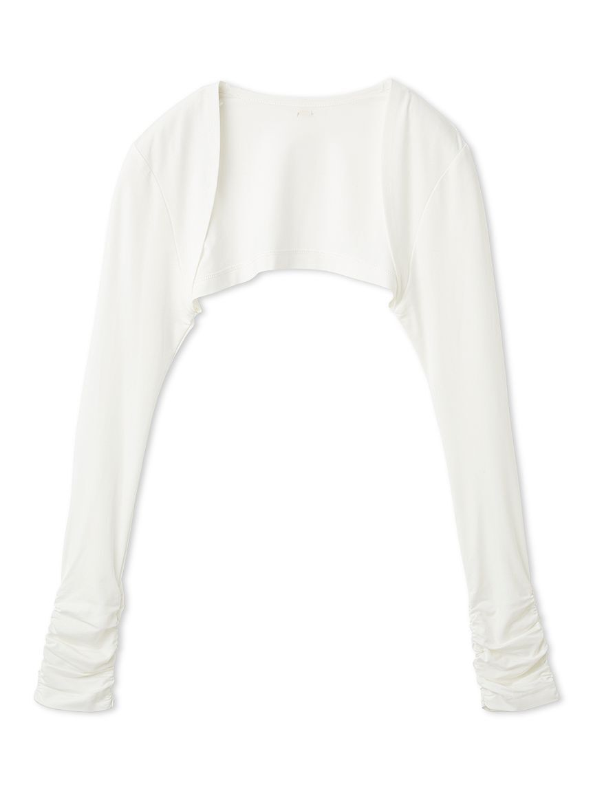LILY BROWN「【UVカット】ショートボレロ」|Tシャツ・カットソー|WHT