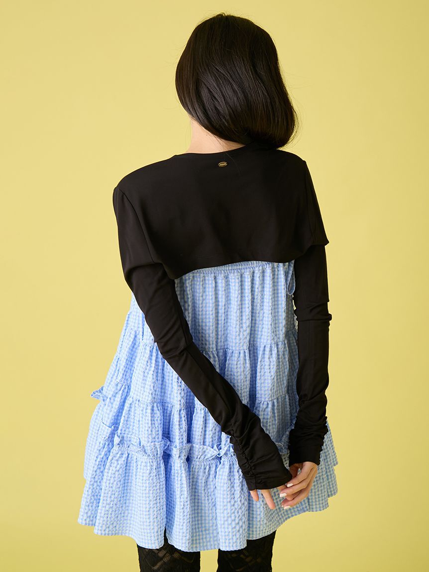 LILY BROWN「【UVカット】ショートボレロ」|Tシャツ・カットソー|
