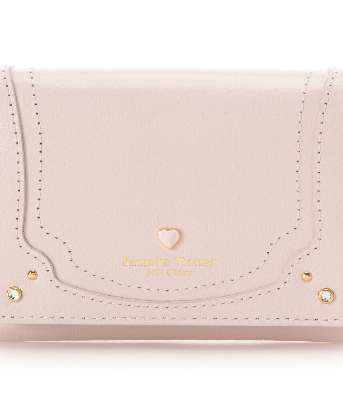 Samantha Thavasa Petit Choice「プチハート 折財布」|財布|