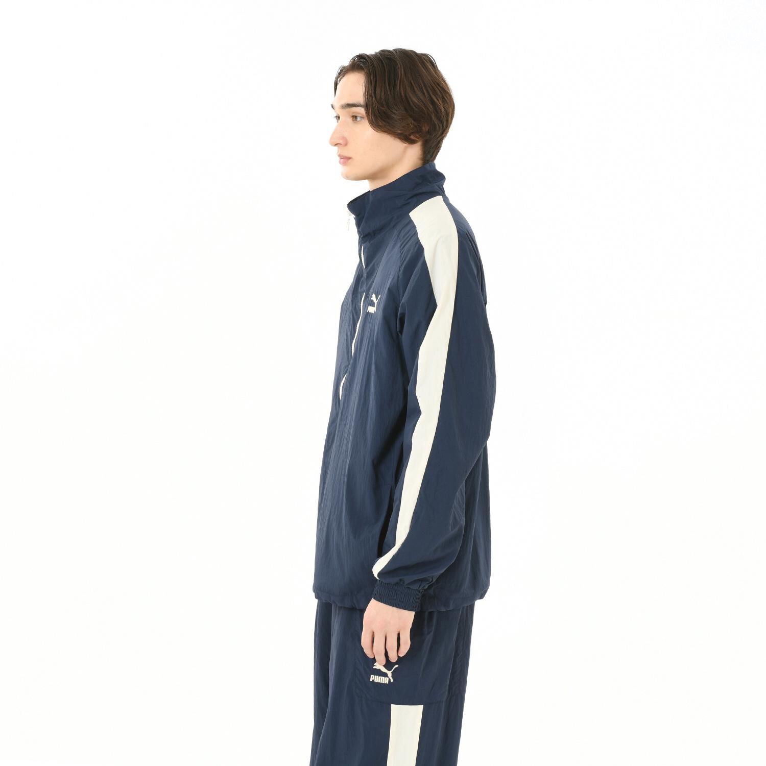 PUMA「【PUMA ｳｪｱ】M T7 WOVEN JACKET」|ポロシャツ|