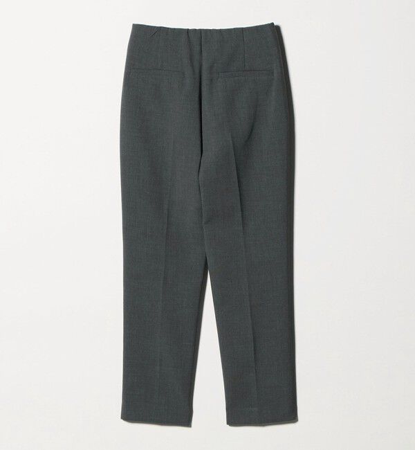 UNITED ARROWS「ダブルクロス スリムパンツ ‐ストレッチ ウォッシャブル‐」|スラックス|