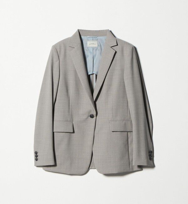 UNITED ARROWS green label relaxing「［size SHORTあり］カチリラ シングル テーラード ジャケット ウォッシャブル ストレッチ」|テーラードジャケット|