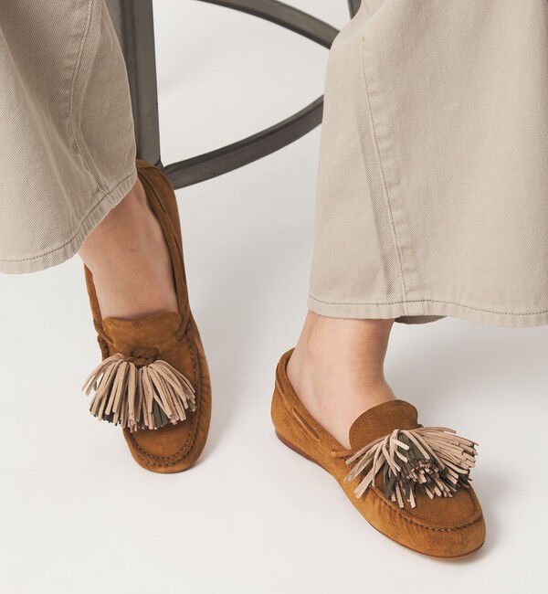 UNITED ARROWS green label relaxing「＜ANGEL ALARCON＞モカシン シューズ」|モカシン|
