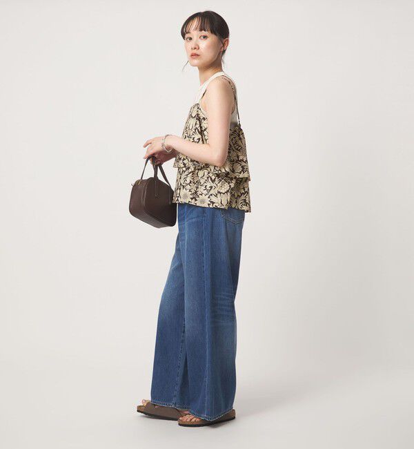 UNITED ARROWS green label relaxing「リバティプリント キャミソール」|シャツ・ブラウス|