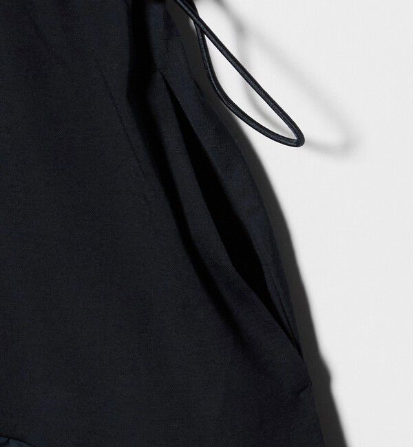 UNITED ARROWS green label relaxing「タフタ ドッキング ワンピース」|ワンピース|