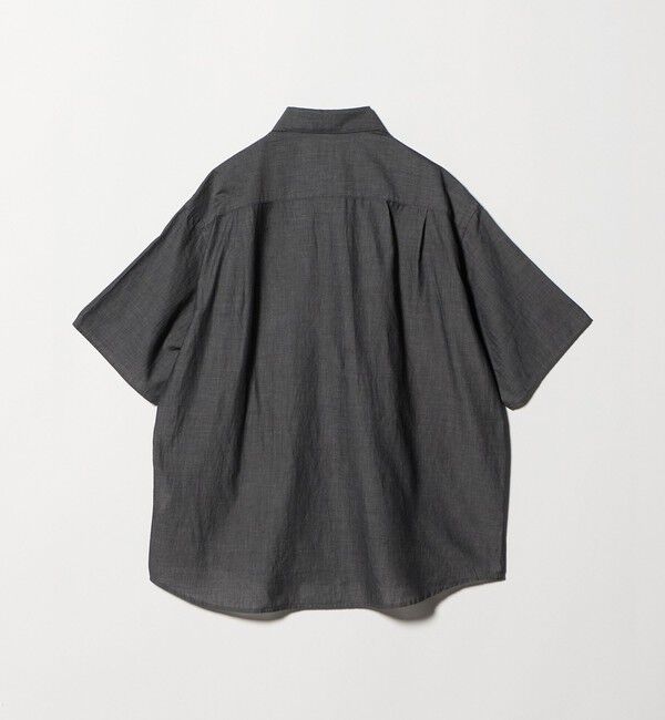 UNITED ARROWS green label relaxing「2.25オンス デニム レギュラーカラー 半袖 シャツ」|シャツ・ブラウス|