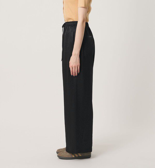 BEAUTY&YOUTH UNITED ARROWS「アセテートサテン ワイド イージーパンツ ウォッシャブル」|その他|