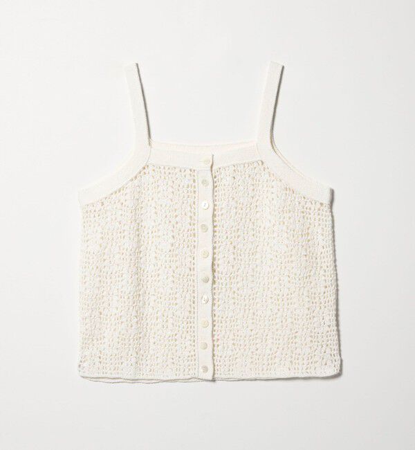 STEVEN ALAN「＜Steven Alan＞ハンド ニット キャミソール」|ニット・セーター|