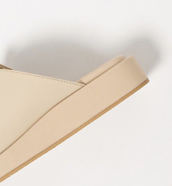 BEAUTY&YOUTH UNITED ARROWS「＜THAJA＞コンビ カバートング スライダー サンダル」|サンダル|