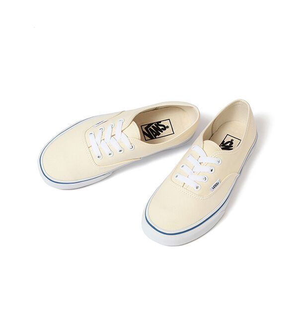 BEAMSBOY「VANS / AUTHENTIC」|スニーカー|ＷＨＩＴＥ