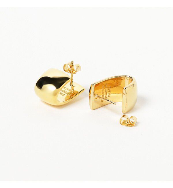 Demi-Luxe BEAMS 「PHILIPPE AUDIBERT / Barrie ピアス ゴールド」|その他|