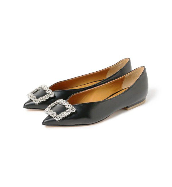 Demi-Luxe BEAMS 「PIPPICHIC / ANNA V JEWERLY ビジュー パンプス」|パンプス|