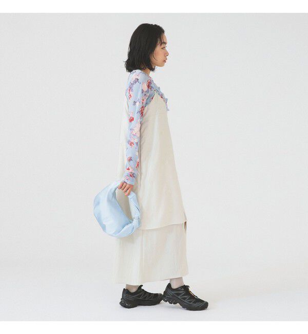 Ray BEAMS 「ビーズ 刺繍 キャミ ワンピース」|ワンピース|