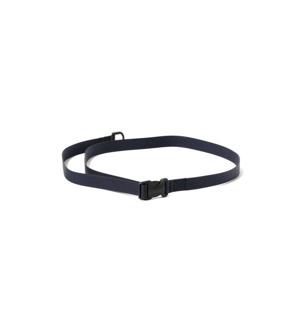 BEAMSBOY「【別注】Jeyoka / ナイロン ベルト」|ベルト|NAVY