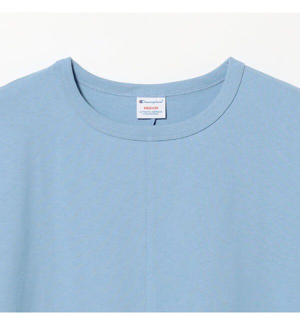 Ray BEAMS 「【別注】Champion / Short Sleeve T-Shirt」|Tシャツ・カットソー|