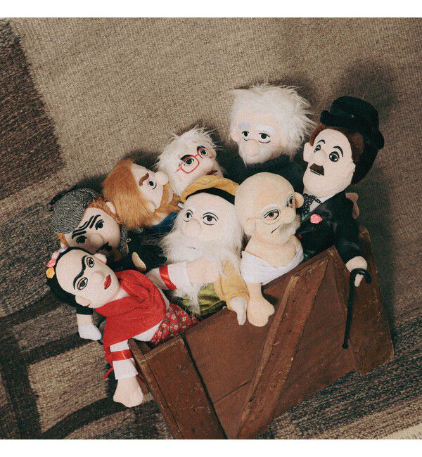 BEAMS「Unemployed Philosophers Guild / Plush Doll ぬいぐるみ」|フィギュア・ホビー|