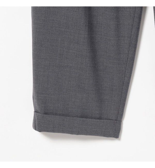 BEAMS PLUS「2 Pleats Wool Tropical」|チノ|