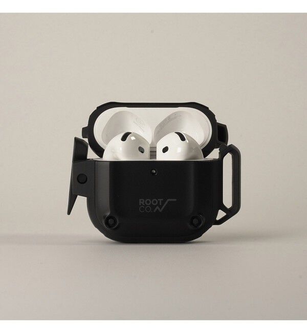 BEAMS「ROOT CO. / GRAVITY Shock Resist Case Pro. for AirPods (第4世代) 専用ケース」|モバイルケース|