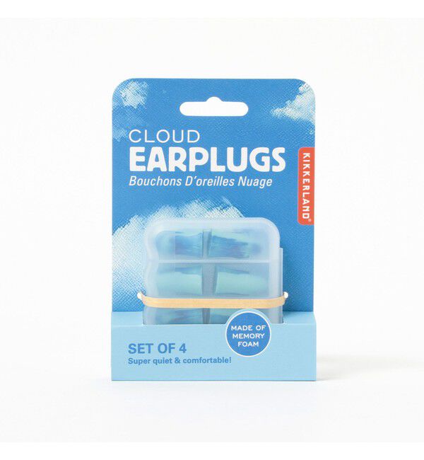 BEAMS「KIKKERLAND / Cloud Earplugs Set of 4」|その他|