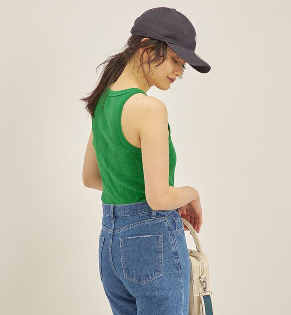 SHIPS for women「ランダム テレコ アメリカンスリーブ タンクトップ」|タンクトップ|