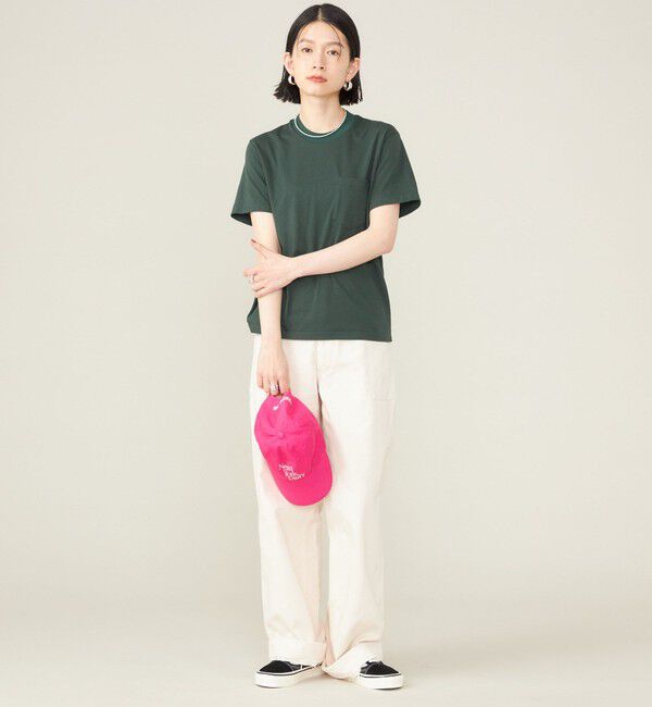 SHIPS for women「SHIPS NINE CASE:ポケット TEE ◇」|Tシャツ・カットソー|