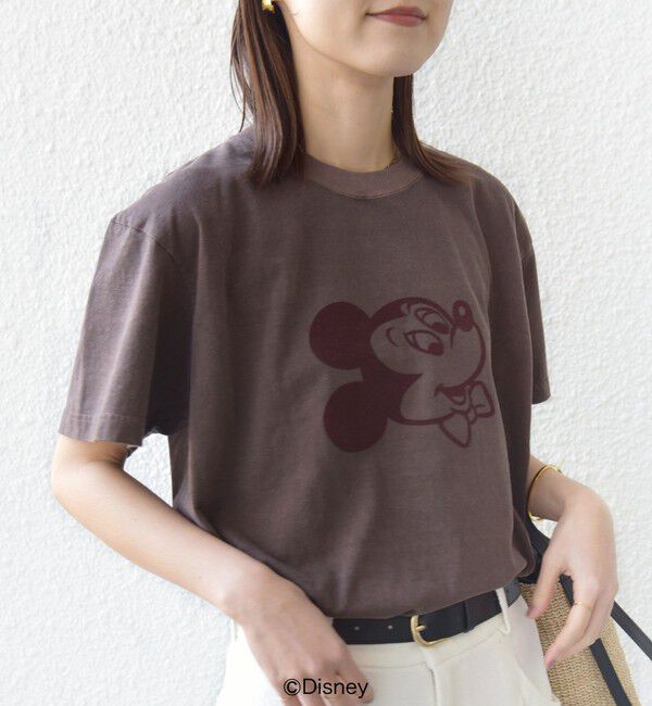 SHIPS for women「【SHIPS別注】GOOD ROCK SPEED:MICKEY / TEE」|Tシャツ・カットソー|