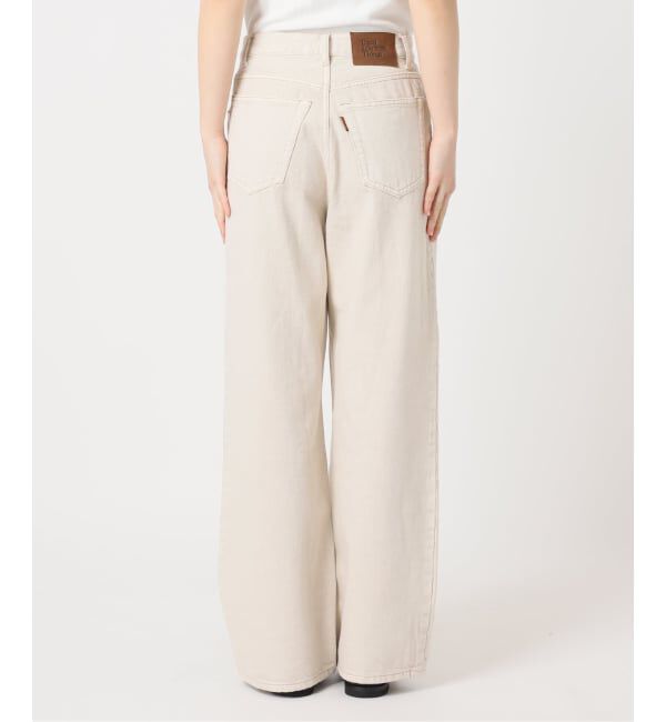 OUTDOOR PRODUCTS Usual Things「ULTフェードサマーハイライズルーズ5PKT」|デニム|