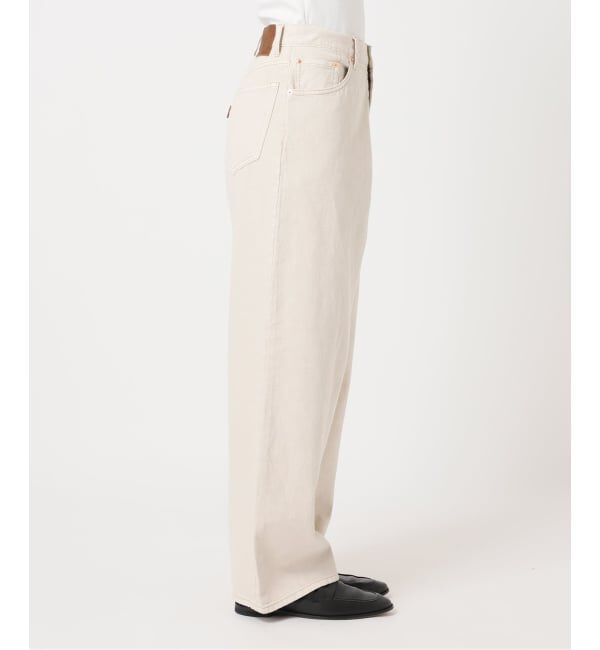 OUTDOOR PRODUCTS Usual Things「ULTフェードサマーハイライズルーズ5PKT」|デニム|