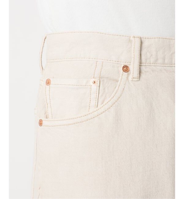 OUTDOOR PRODUCTS Usual Things「ULTフェードサマーハイライズルーズ5PKT」|デニム|