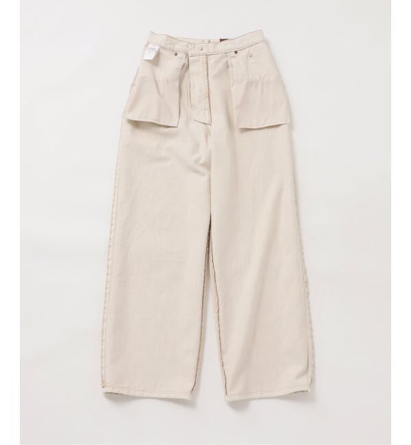 OUTDOOR PRODUCTS Usual Things「ULTフェードサマーハイライズルーズ5PKT」|デニム|