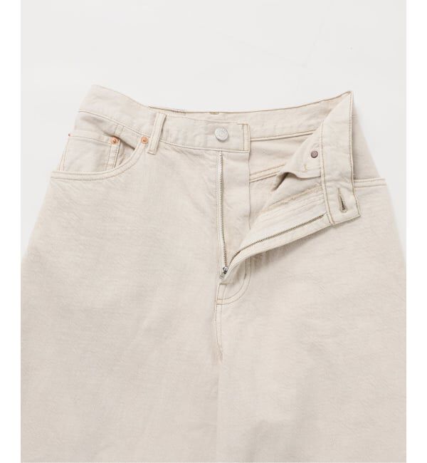 OUTDOOR PRODUCTS Usual Things「ULTフェードサマーハイライズルーズ5PKT」|デニム|