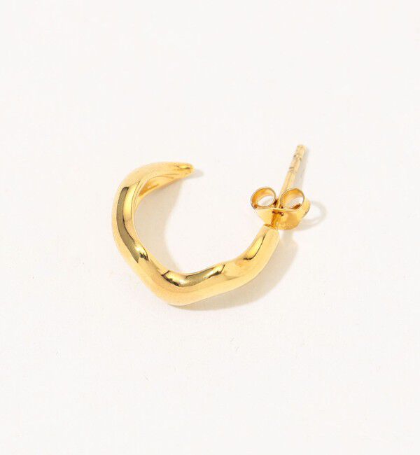 TOMORROWLAND GOODS「BAR Jewellery SMALL SCRIBBLE ピアス」|ピアス|