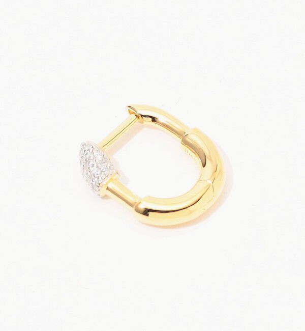 TOMORROWLAND GOODS「Otiumberg. Small Pave 片耳ピアス」|ピアス|
