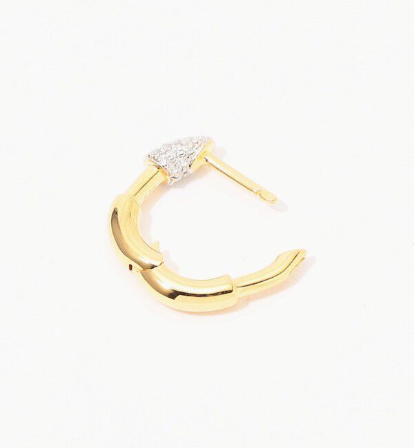 TOMORROWLAND GOODS「Otiumberg. Small Pave 片耳ピアス」|ピアス|