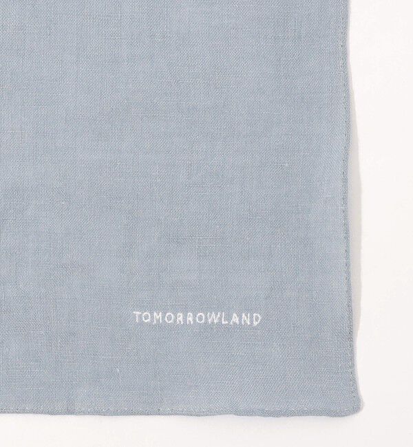 TOMORROWLAND GOODS「TOMORROWLAND リネンハンカチ」|ハンカチ|