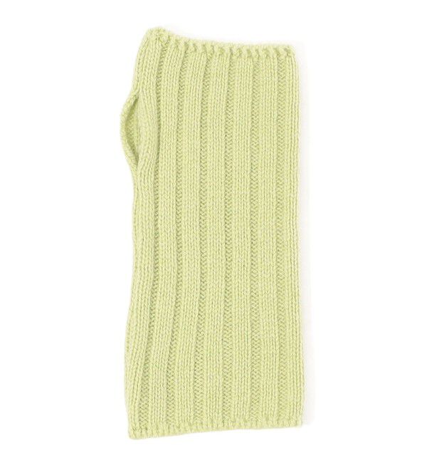 TOMORROWLAND GOODS「KIJIMA TAKAYUKI KNIT FINGERLESS GLOVES」|手袋|