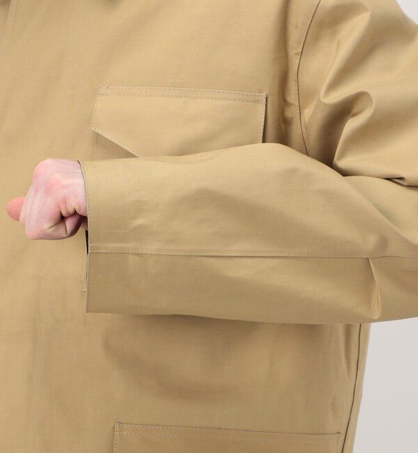 TOMORROWLAND BUYING WEAR「MACKINTOSH ROAG コットンボンディング フィールドジャケット」|ブルゾン・スタジャン|