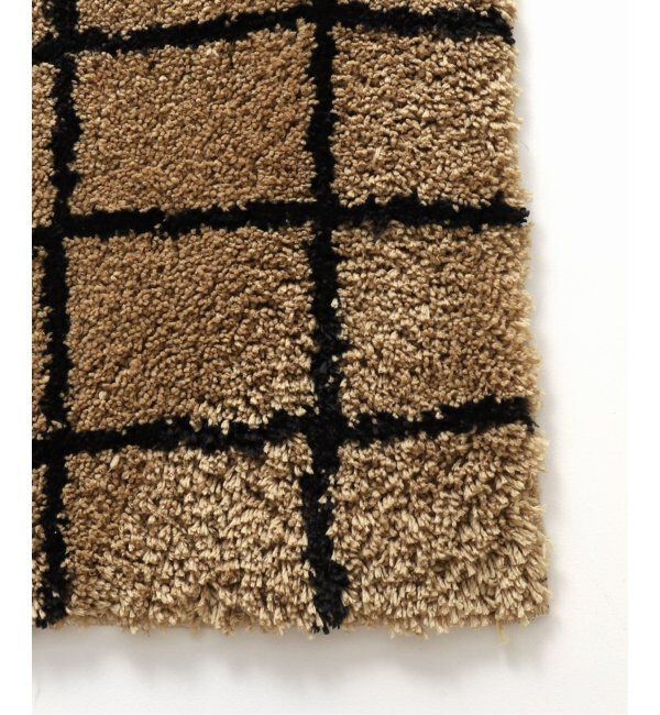 journal standard Furniture「GRID RUG 200x200 グリッド ラグ」|その他|