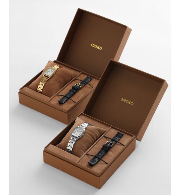 Web限定 SEIKO Exclusive Spick＆Span Silver 別注（HIROB）｜ルミネの