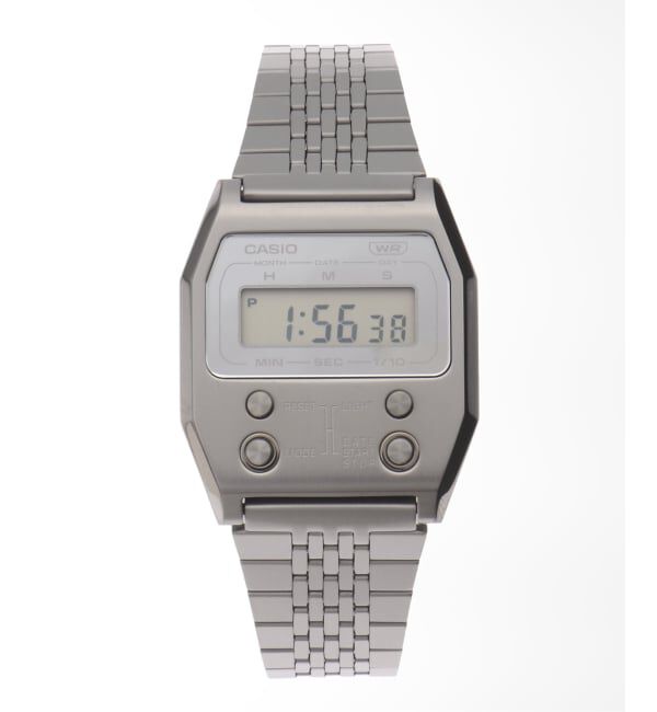 HIROB「Web限定 CASIO PREMIUM A1100GGV-8JF」|腕時計|