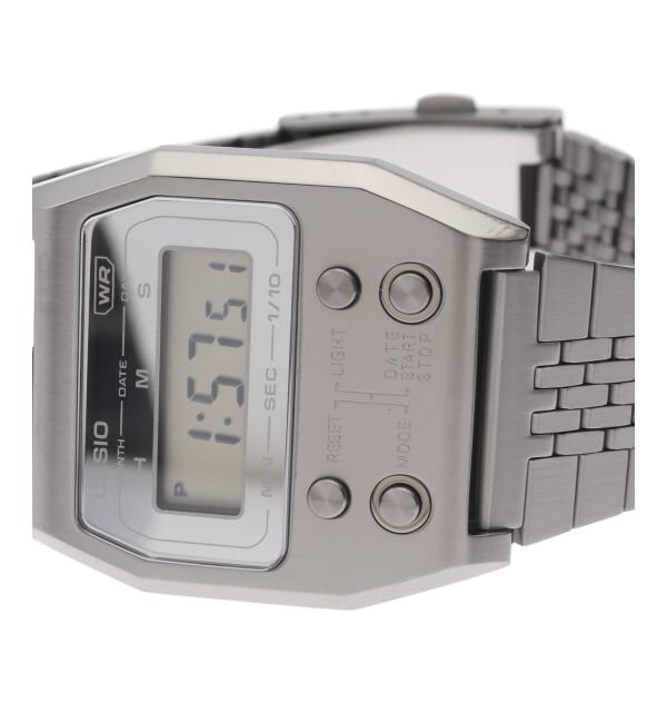 HIROB「Web限定 CASIO PREMIUM A1100GGV-8JF」|腕時計|