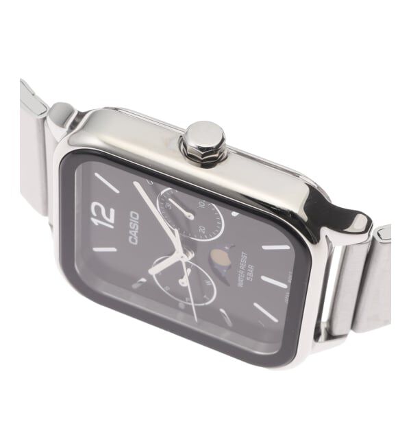 HIROB「Web限定 CASIO Collection STANDARD MTP-M305D-1AJF」|腕時計|