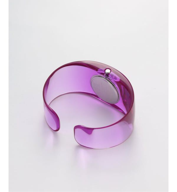 HIROB「Web限定 ISSEY MIYAKE O NY0W004 Purple」|腕時計|