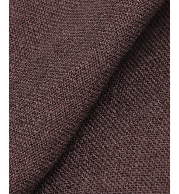 IENA LA BOUCLE「ASAUCE MELER/アソースメレリネンガーゼストール AM26SST31」|ストール|