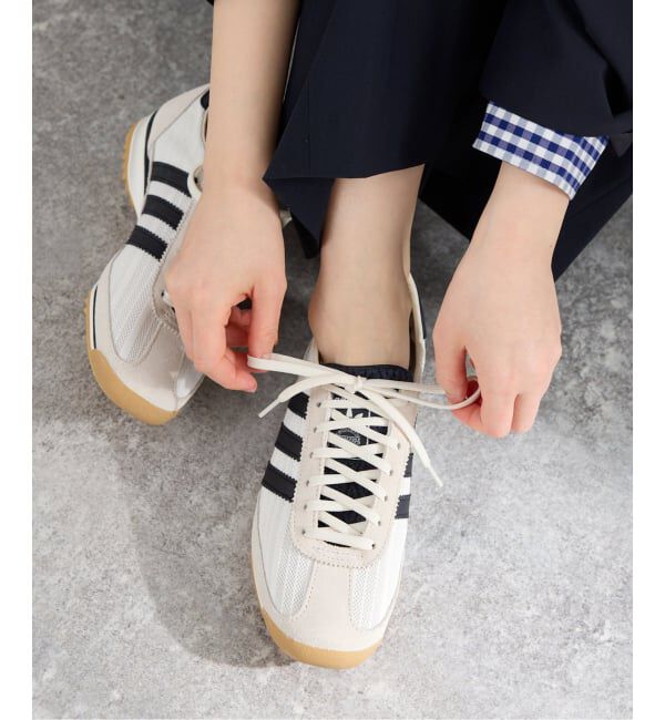 IENA「adidas originals SL72 OG W スニーカー KJ6147/JQ9870」|スニーカー|ナチュラル