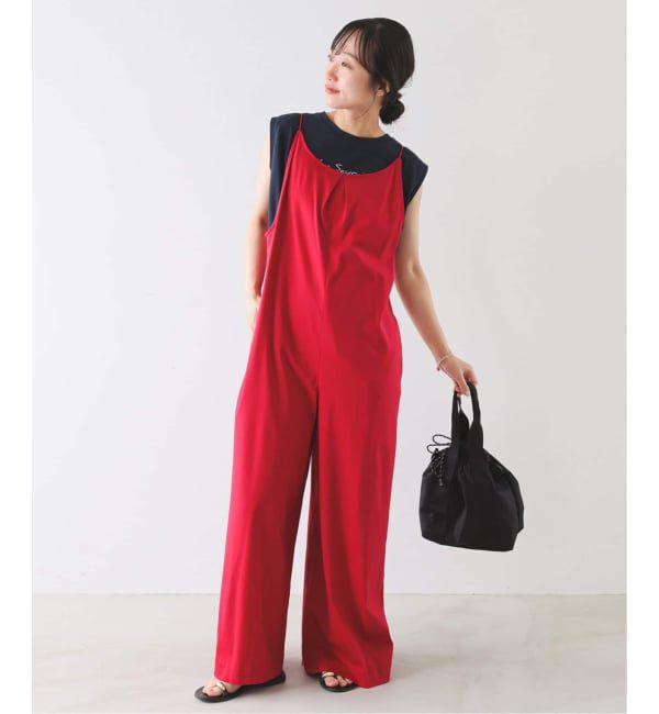 SLOBE IENA「《追加》DRIFTER/ドリフター HANDLE BUCKET TOTE」|ショルダー・メッセンジャー|