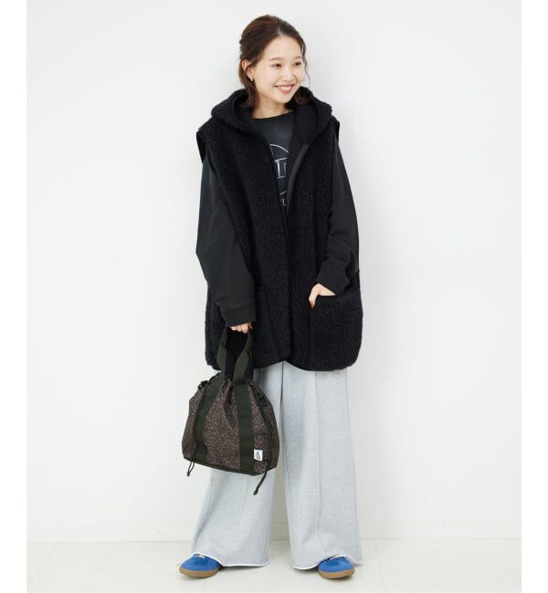 SLOBE IENA「《追加》DRIFTER/ドリフター HANDLE BUCKET TOTE」|ショルダー・メッセンジャー|