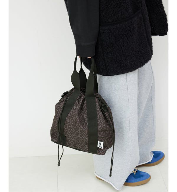 SLOBE IENA「《追加》DRIFTER/ドリフター HANDLE BUCKET TOTE」|ショルダー・メッセンジャー|
