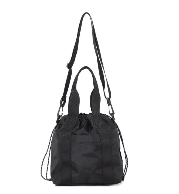 SLOBE IENA「《追加》DRIFTER/ドリフター HANDLE BUCKET TOTE」|ショルダー・メッセンジャー|
